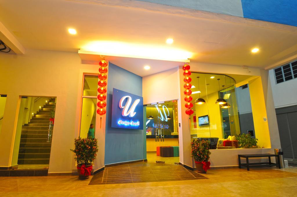 U Design Hotel Mentakab Mentekab Esterno foto